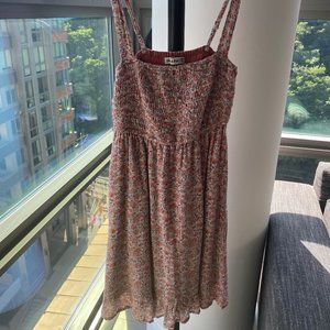 Abercrombie Floral Smocked Mini Dress